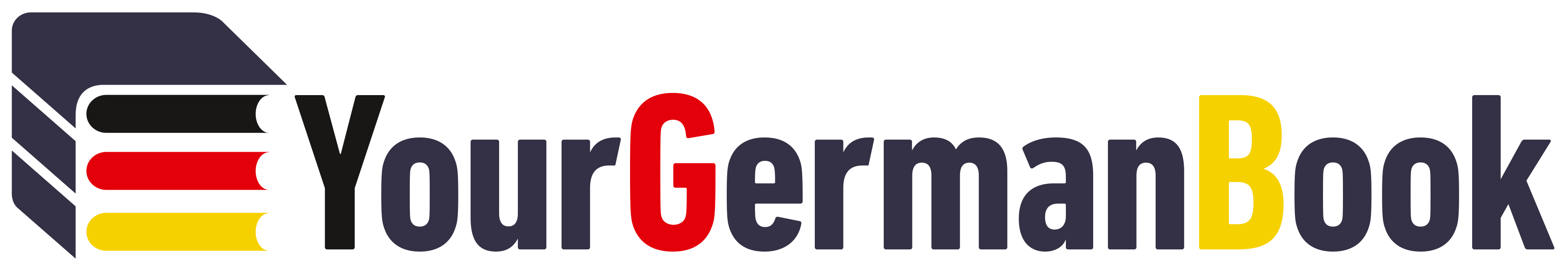 Your german book logo